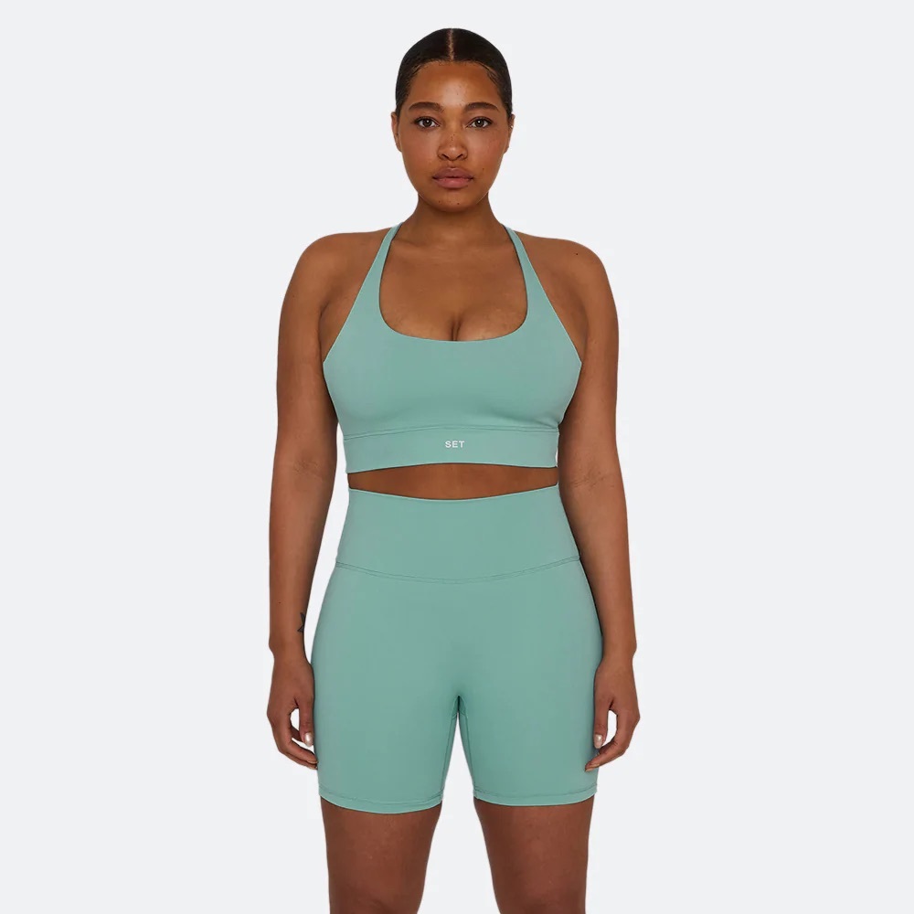 NWT SETactive Scoop Y Bra